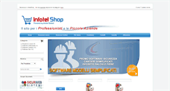 Desktop Screenshot of infotelshop.com